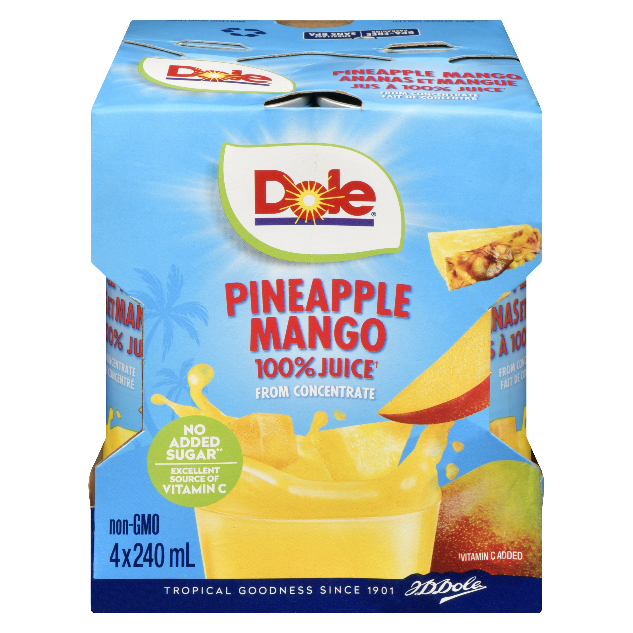 DOLE PINEAPPLE MANGO JUICE